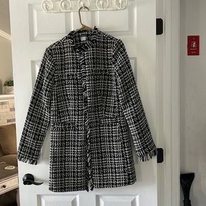 NWOT Tweed jacket never worn
